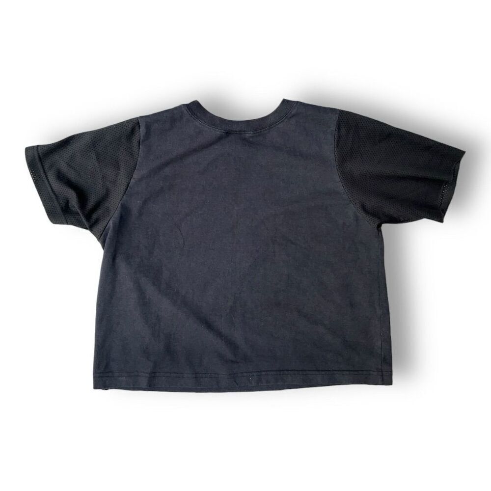 Vintage Converse Pro Star Active T-Shirt Black  Short‎ Sleeve Large - Picture 5 of 5